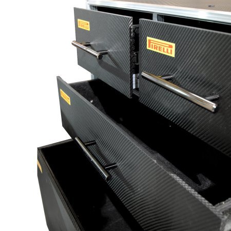 Custom PR Pit Lane Production Flight Case